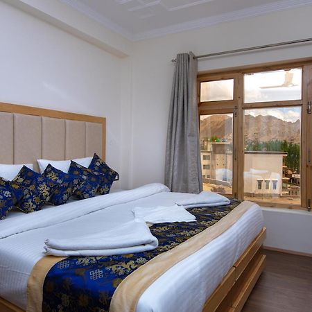 The Nangsay Hotel Leh Buitenkant foto