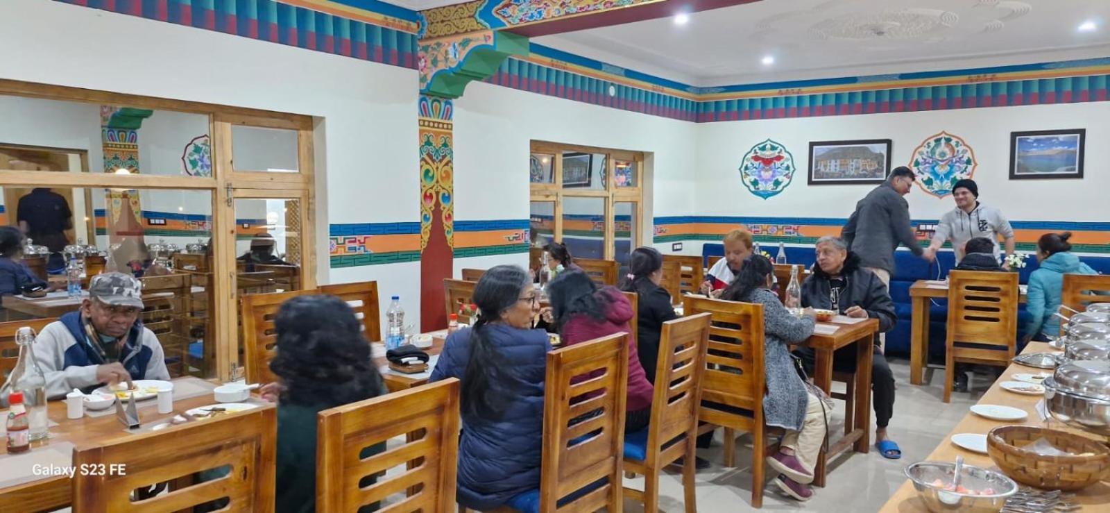 The Nangsay Hotel Leh Buitenkant foto