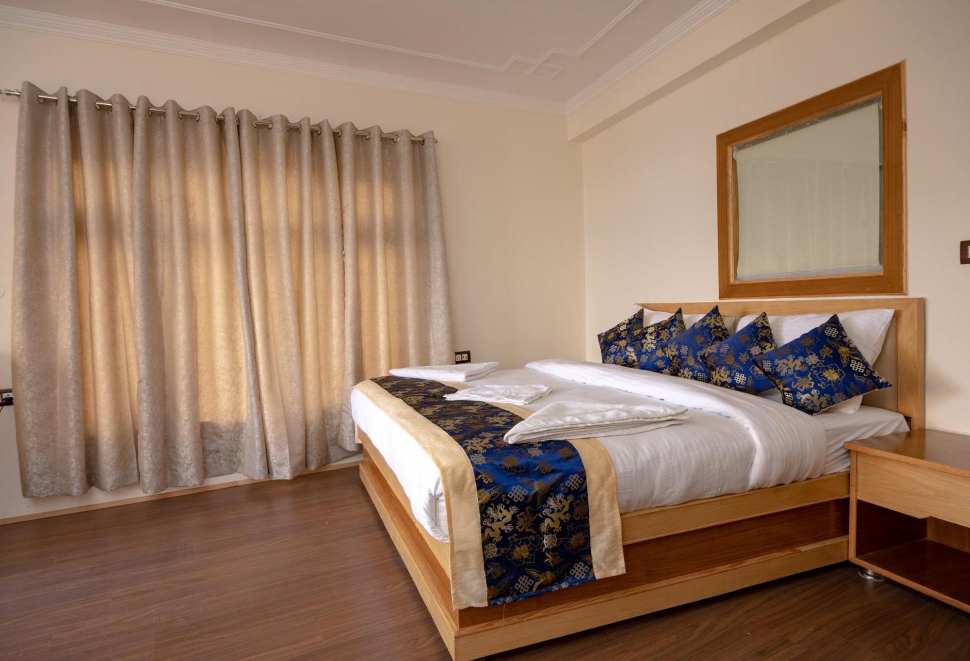 The Nangsay Hotel Leh Buitenkant foto