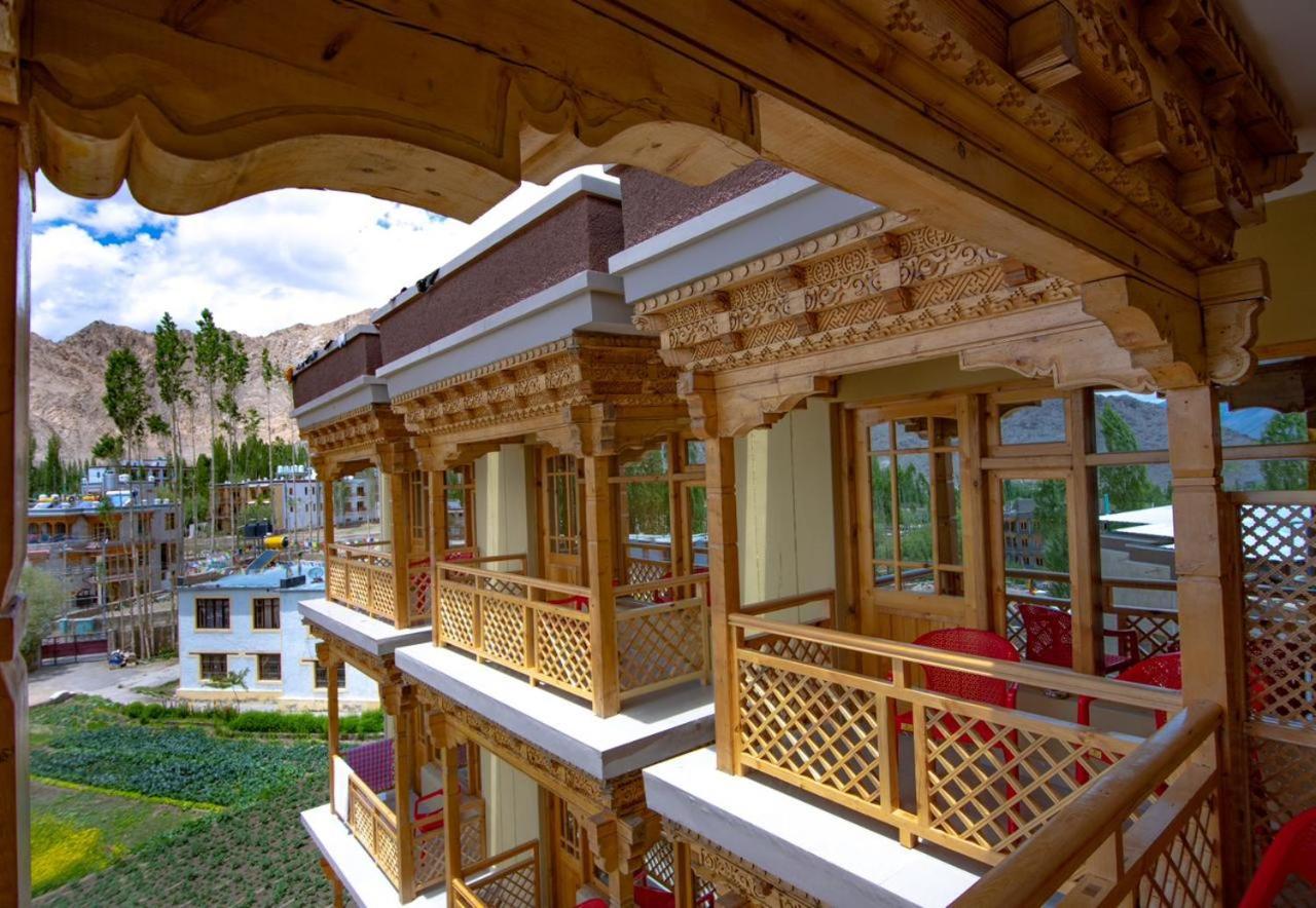 The Nangsay Hotel Leh Buitenkant foto