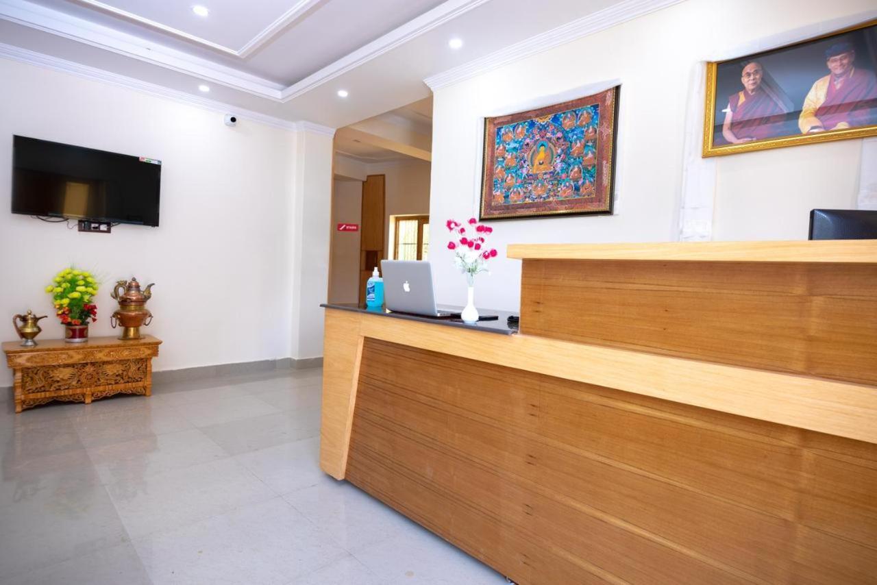 The Nangsay Hotel Leh Buitenkant foto